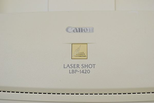 カウンタ 1.6万枚程度 中古A3プリンター Canon（キャノン） LBP-1420 正常動作品/希少商品 - メルカリ