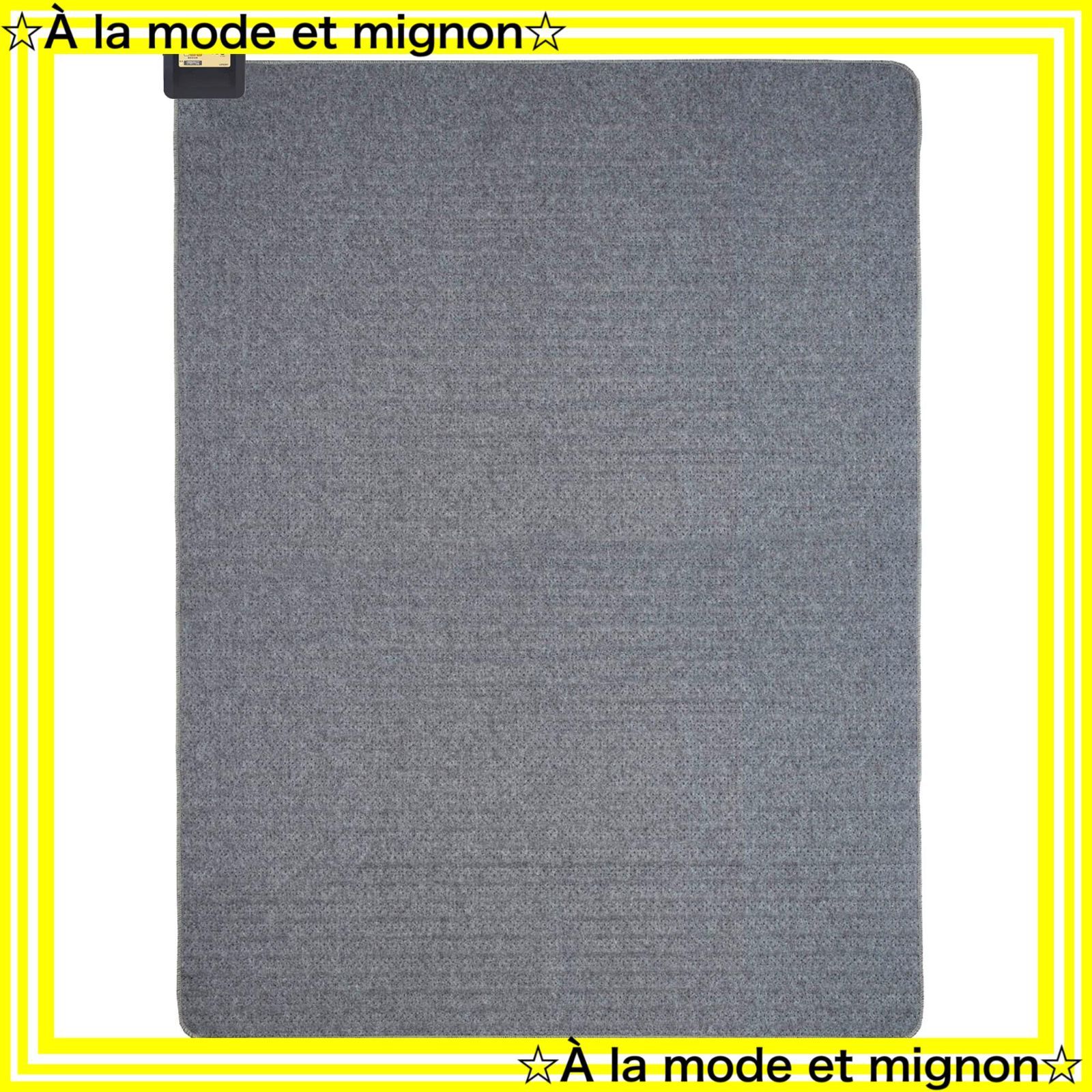 即日発送 コンパクト収納 ダニ退治機能 235×195cm 自動電源オフ8h 電気カーペット 暖房面切替 3畳 グレー ホットカーペット JPU301H ライフジョイ