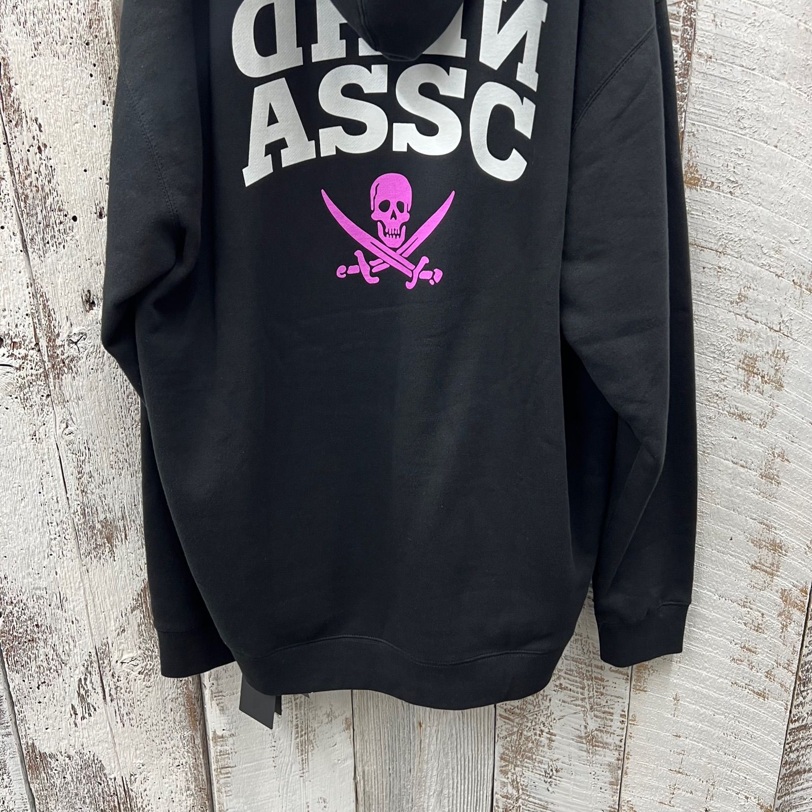 NEIGHBORHOOD アンチソーシャル パーカー NEIGHBORHOOD - ネイバーフッド ×ｱﾝﾁｿｰｼｬﾙ 19年製 ﾌﾟﾙﾊﾟｰｶｰ Sの通販 by