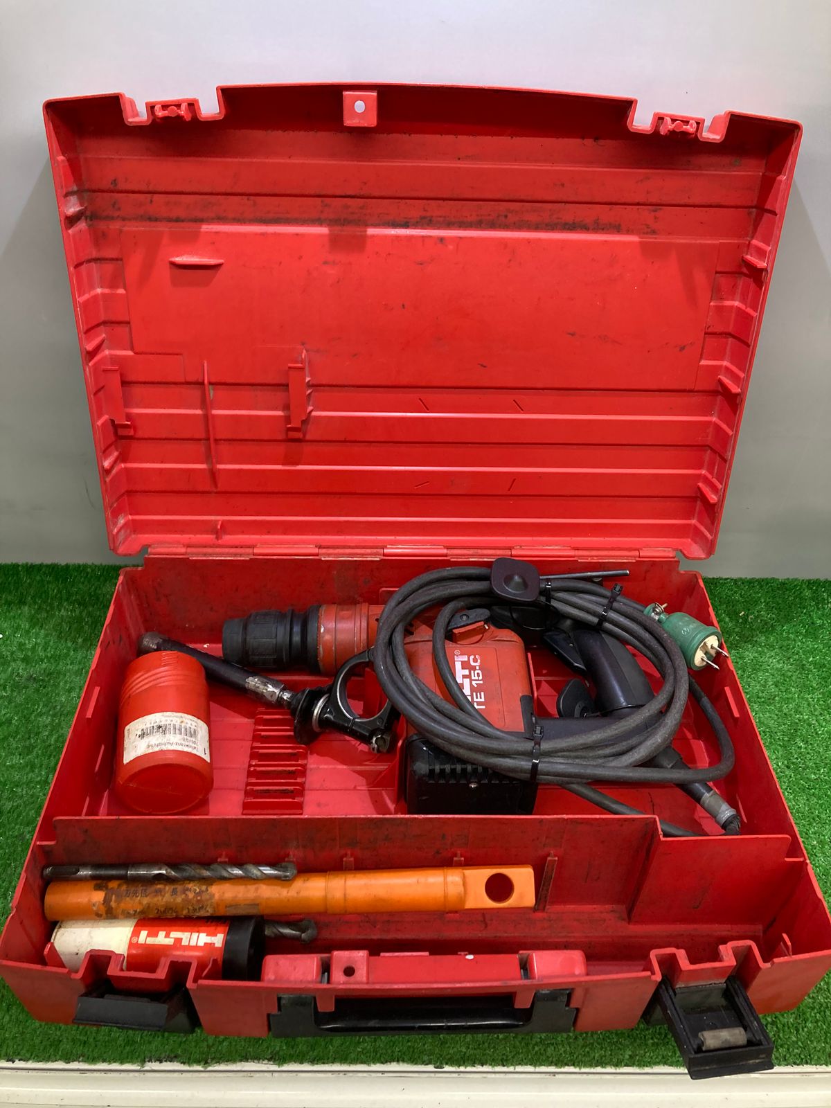 中古品】【0921】☆HILTI ロータリーハンマドリル TE15-C ITFWAVTEVM9S