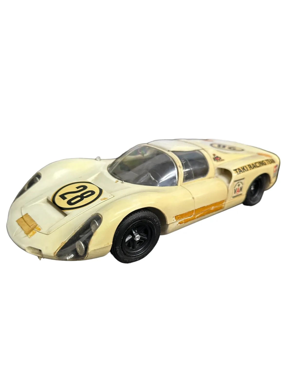 TAMIYA 1/12 NO.41 ポルシェ910（エッチングパーツ付き） タミヤ ポルシェ 910 (エッチングパーツ付き) 1/12 ビッグ