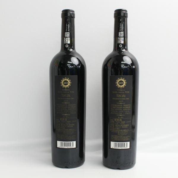 2本セット】テヌータ ルーチェ 2019 750ml 14.5% - メルカリ