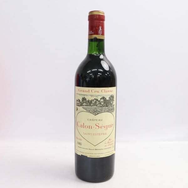 シャトー カロン セギュール 1985年 オリあり 750ml - メルカリ
