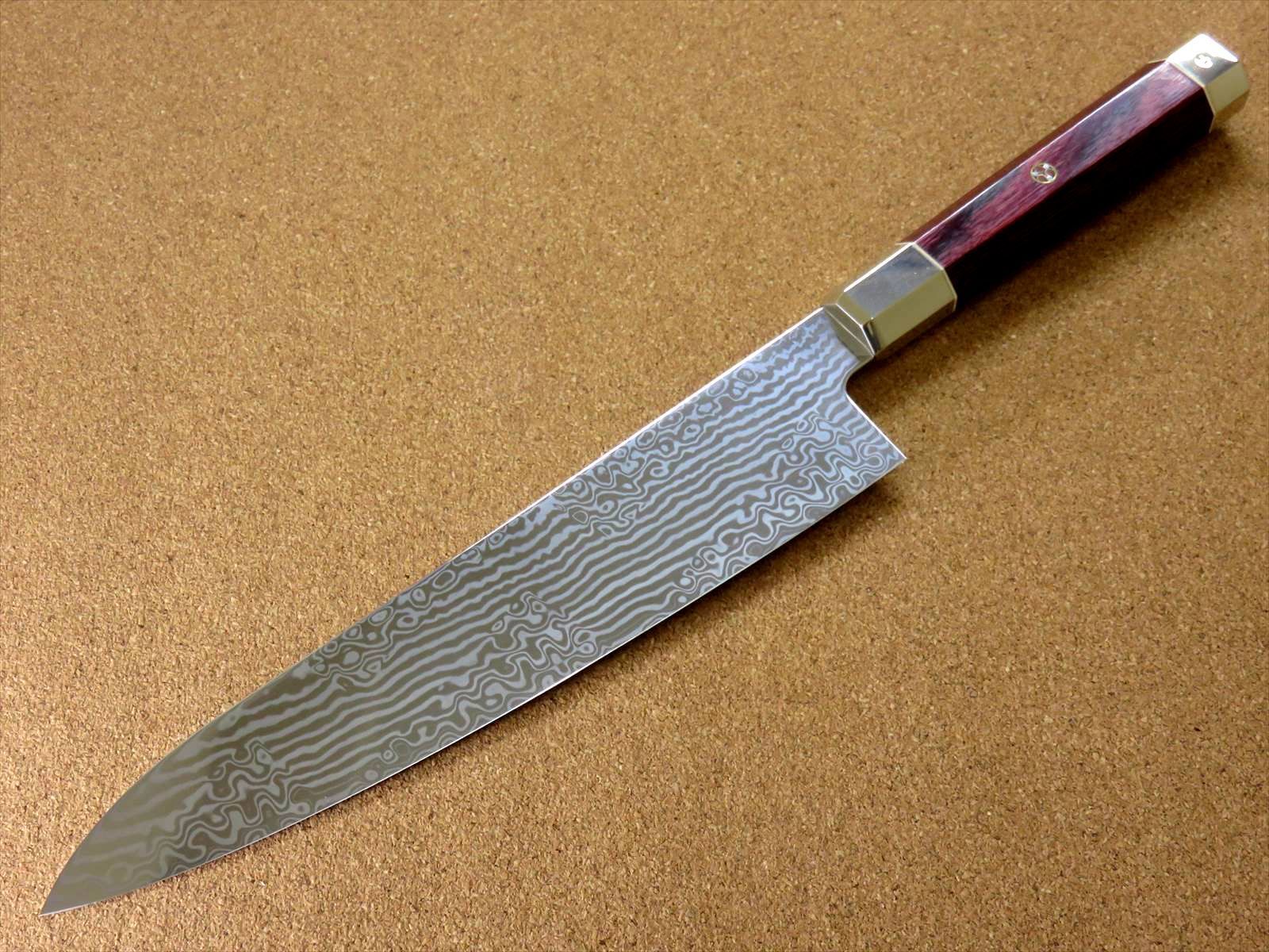 関の刃物 牛刀 210mm 三昧 荒波 コアレス鋼 野菜 肉切 両刃万能洋包丁 関の刃物 牛刀 210mm 三昧 荒波 コアレス鋼 野菜 肉切 両刃万能洋包丁