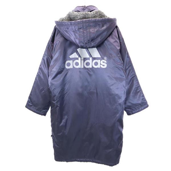 ベンチコート M adidas-