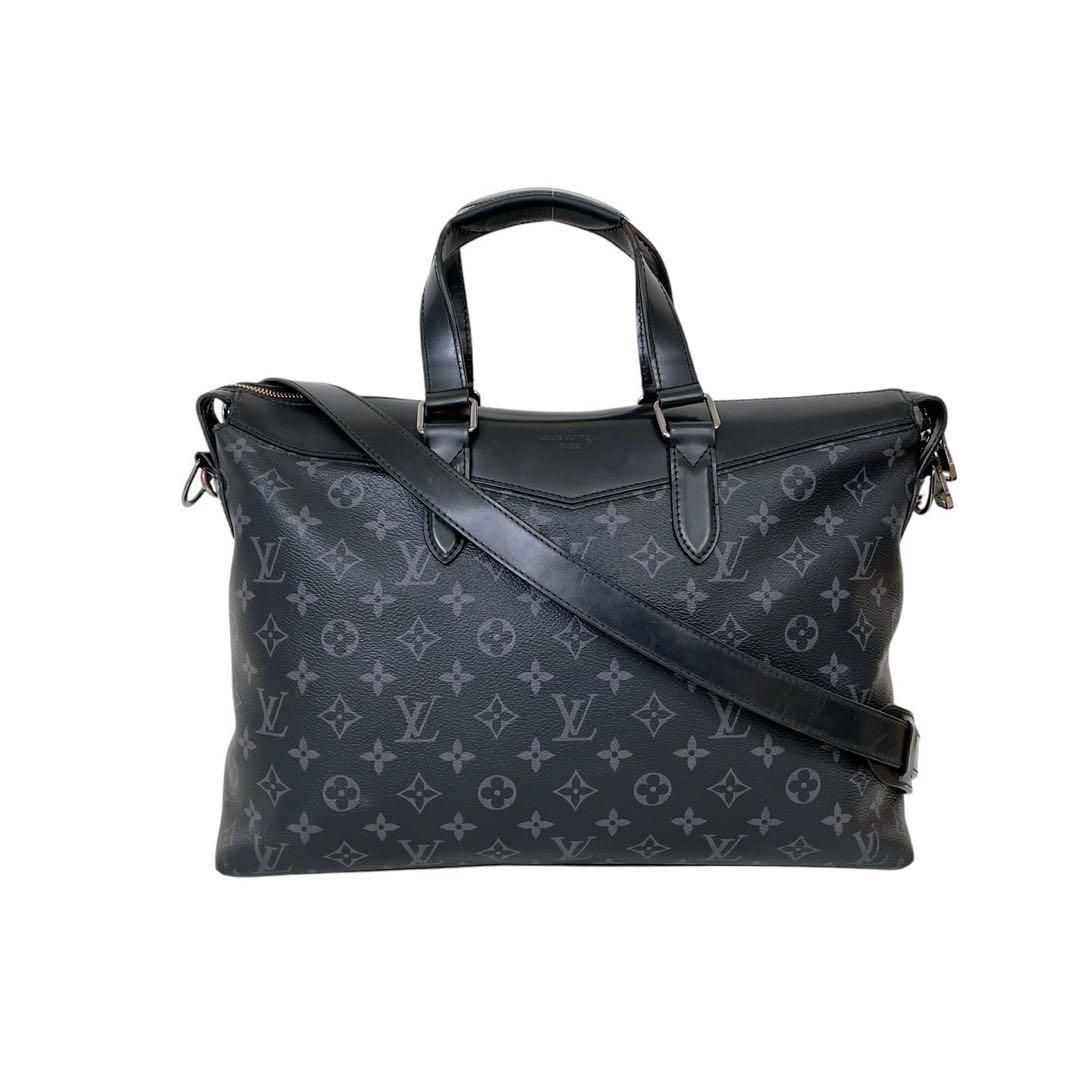 価格交渉 質問大 ルイヴィトン モノグラムエクリプス ビジネスバッグ エクスプローラー 2way 4338