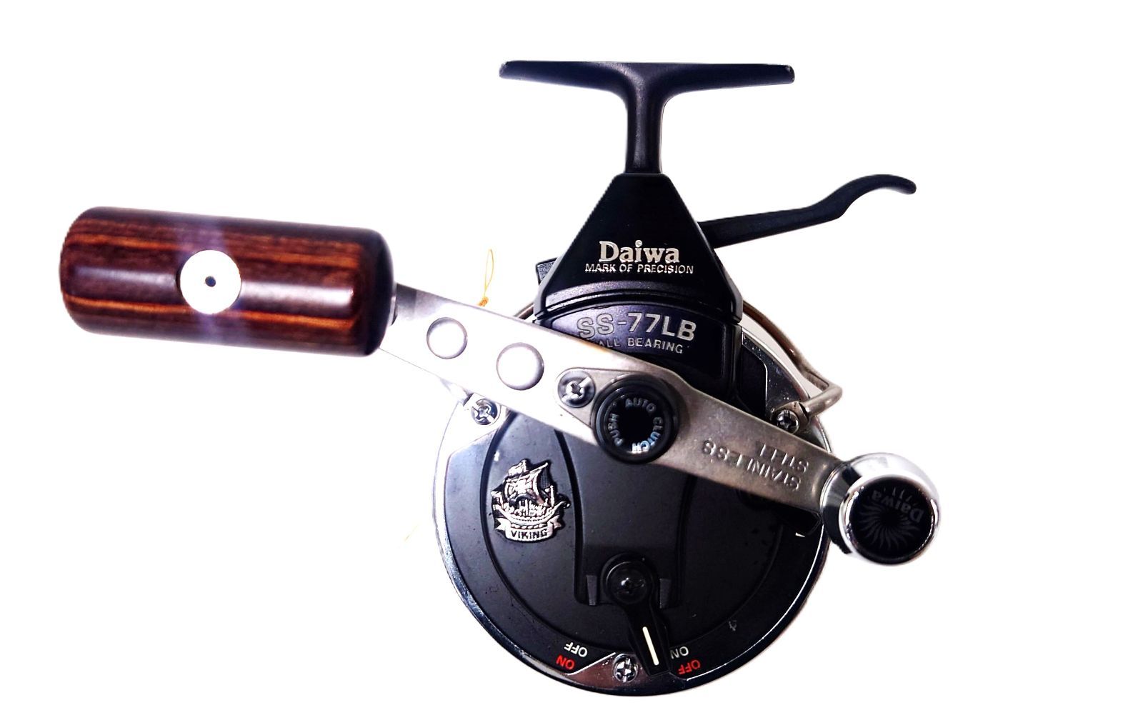 daiwa ダイワ バイキング SS-77LB レバーブレーキ 美品 VIKING 