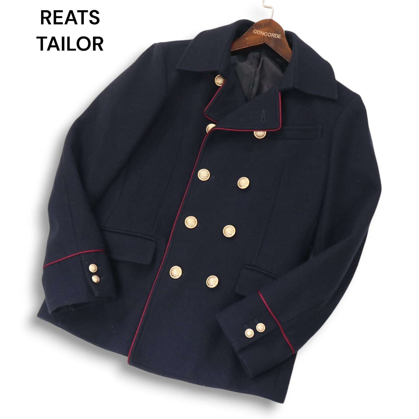 REATS TAILOR ZAZOUS リーツテイラーザズー 秋冬 金ボタン
