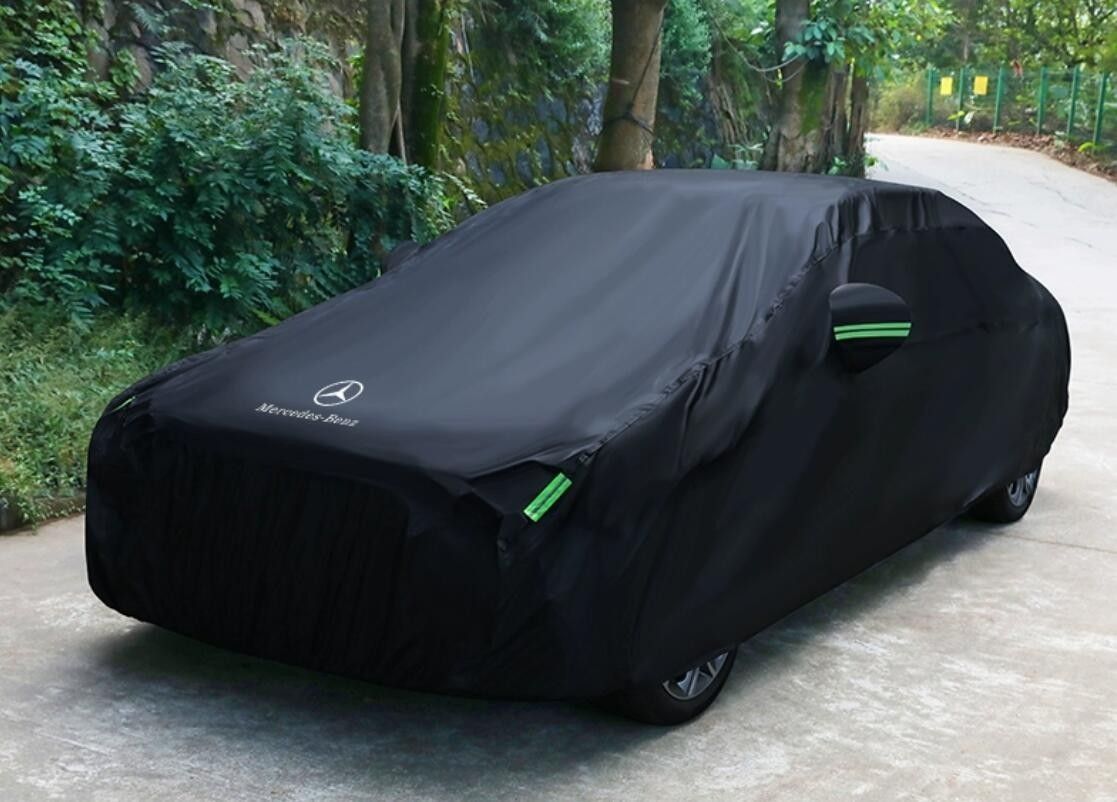 メルセデス ベンツ ボディカバー メルセデス ベンツ自動車 日よけ 防水 防塵 防風 カーカバー ブラック