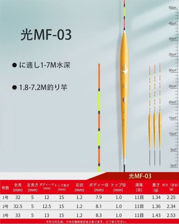 KINGKOO（魔法） 釣具 浮き へらウキ へら浮き ヘラウキ へら浮子 全長