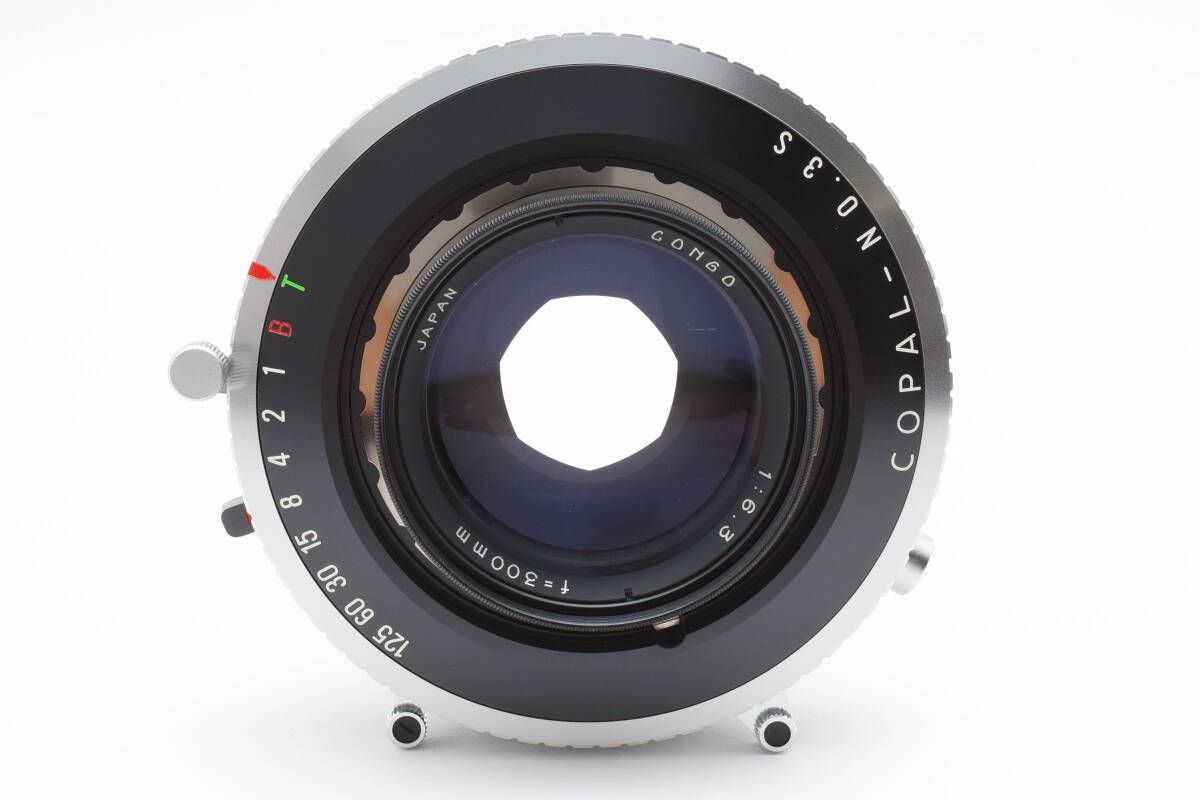 C.CONGO LENS f=210mm F6.3 コンゴー 山崎光学 C.CONGO LENS f=210mm F6.3 コンゴー 山崎光学 - メルカリ