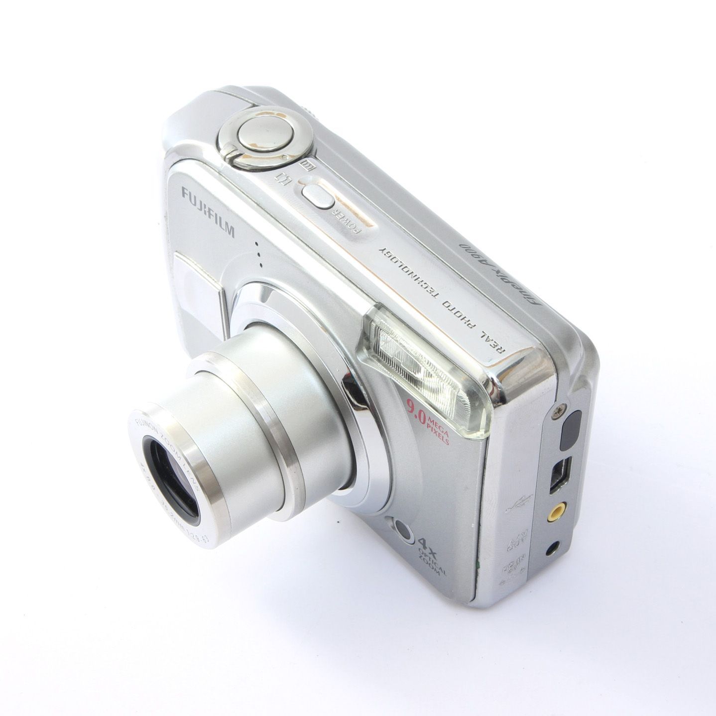 FUJIFILM フジフィルム FinePix A900 シルバー コンパクト