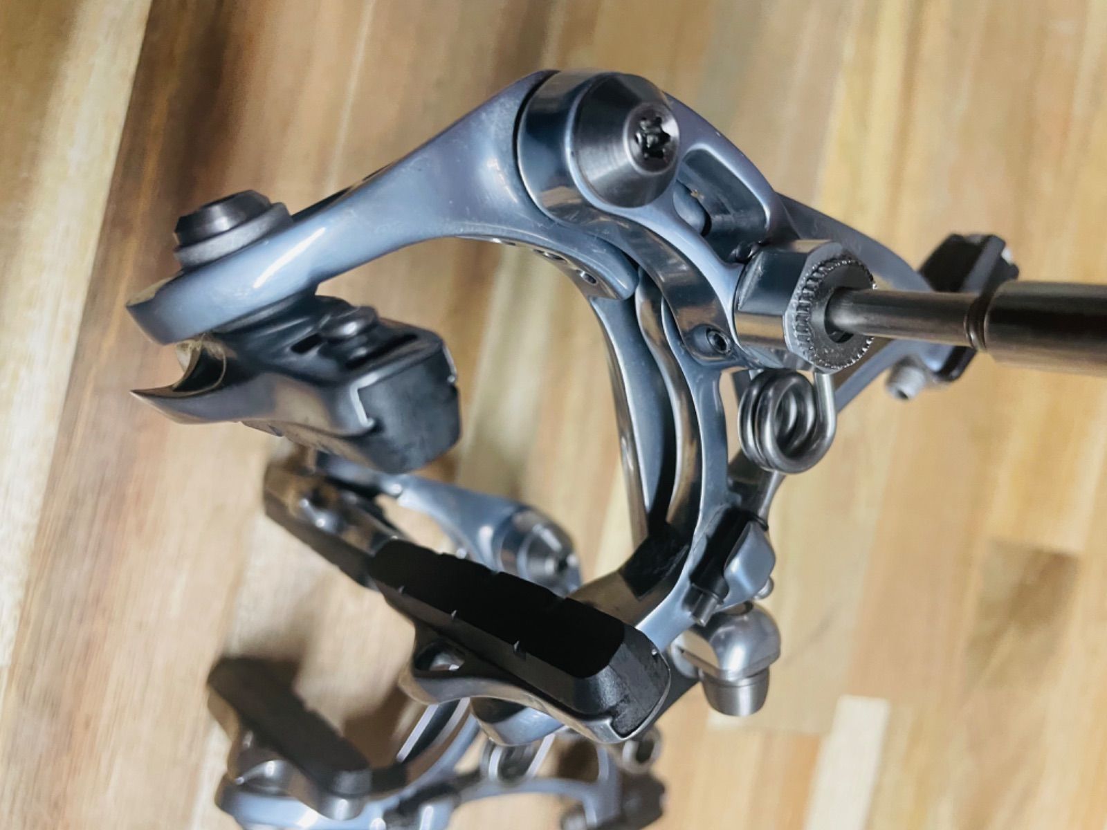 スラムレッド　キャリパーブレーキ 前後セットDURA-ACEシュー付き sram RED キャリパーブレーキ 前後セット スラム レッド シマノ
