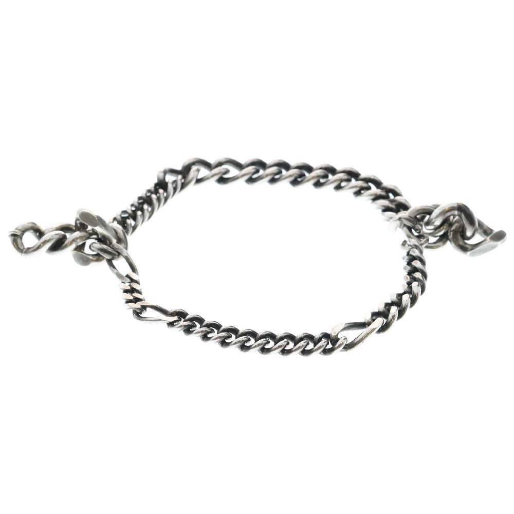 WERKSTATT:MUNCHEN 2連ブレスレット Werkstatt Munchen (ワークスタットミュンヘン) BRACELET TWO CHAINS