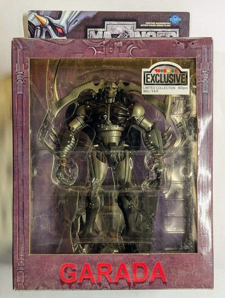 アートストーム フューチャーモデルズ マジンガー1901 GARADA