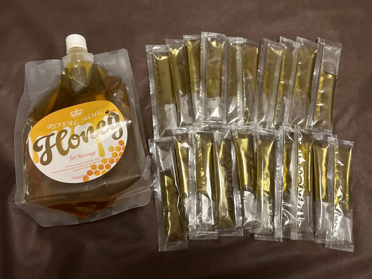 ロイヤルノイルハニー 1kg ＋ 極液20本セット
