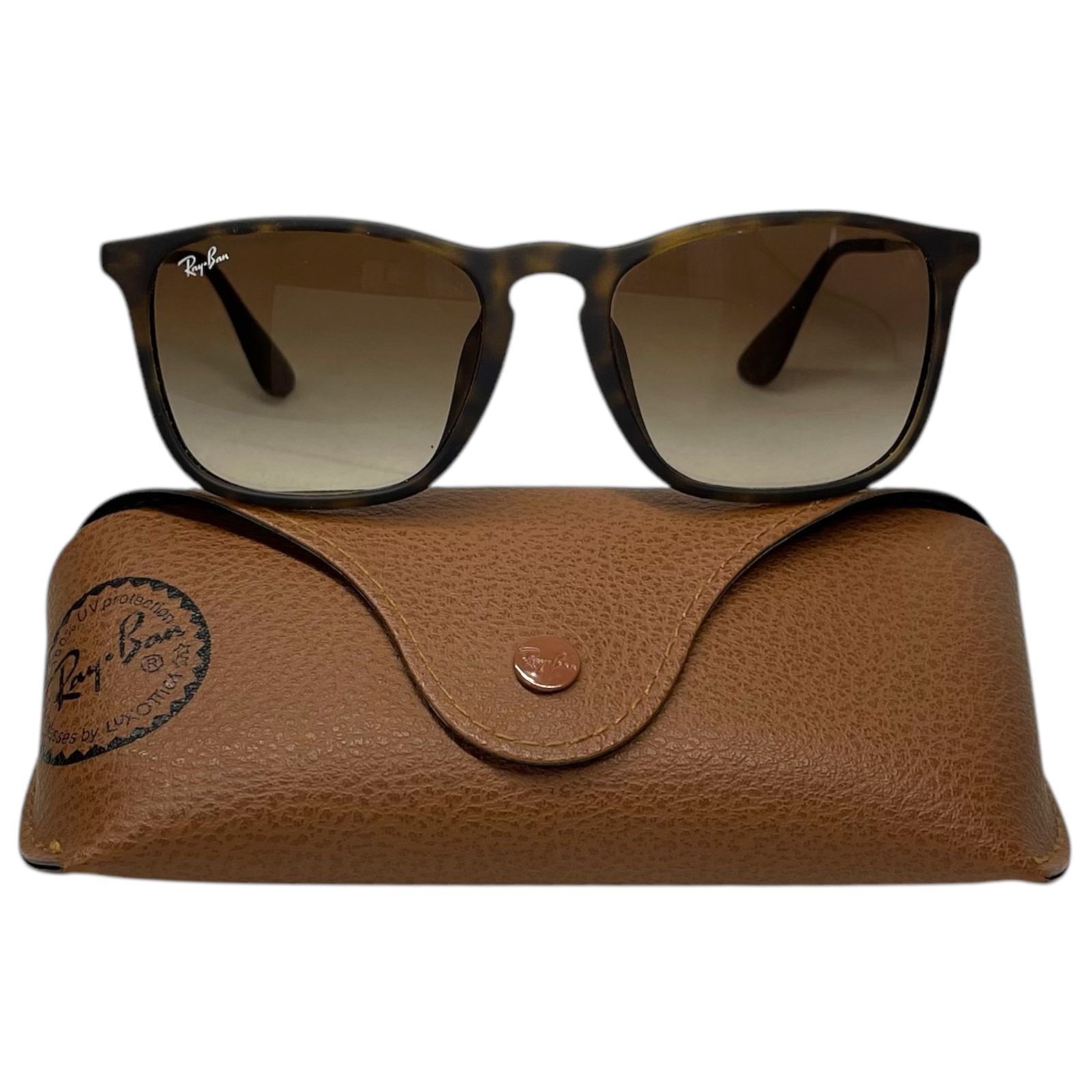Ray-Ban レイバン サングラス CHRIS クリス べっ甲 マット