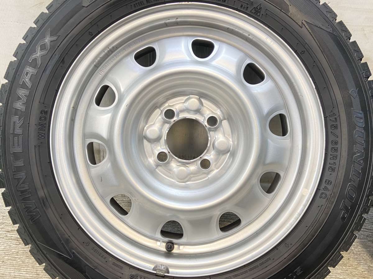 175|65R15 ダンロップ ウィンターマックス WM02 TOPY M60 15x5.5 100-4穴 タイヤ スタッドレスタイヤ ホイールセット 4本セット w15251006012 FFCRYSTALESIA_COM