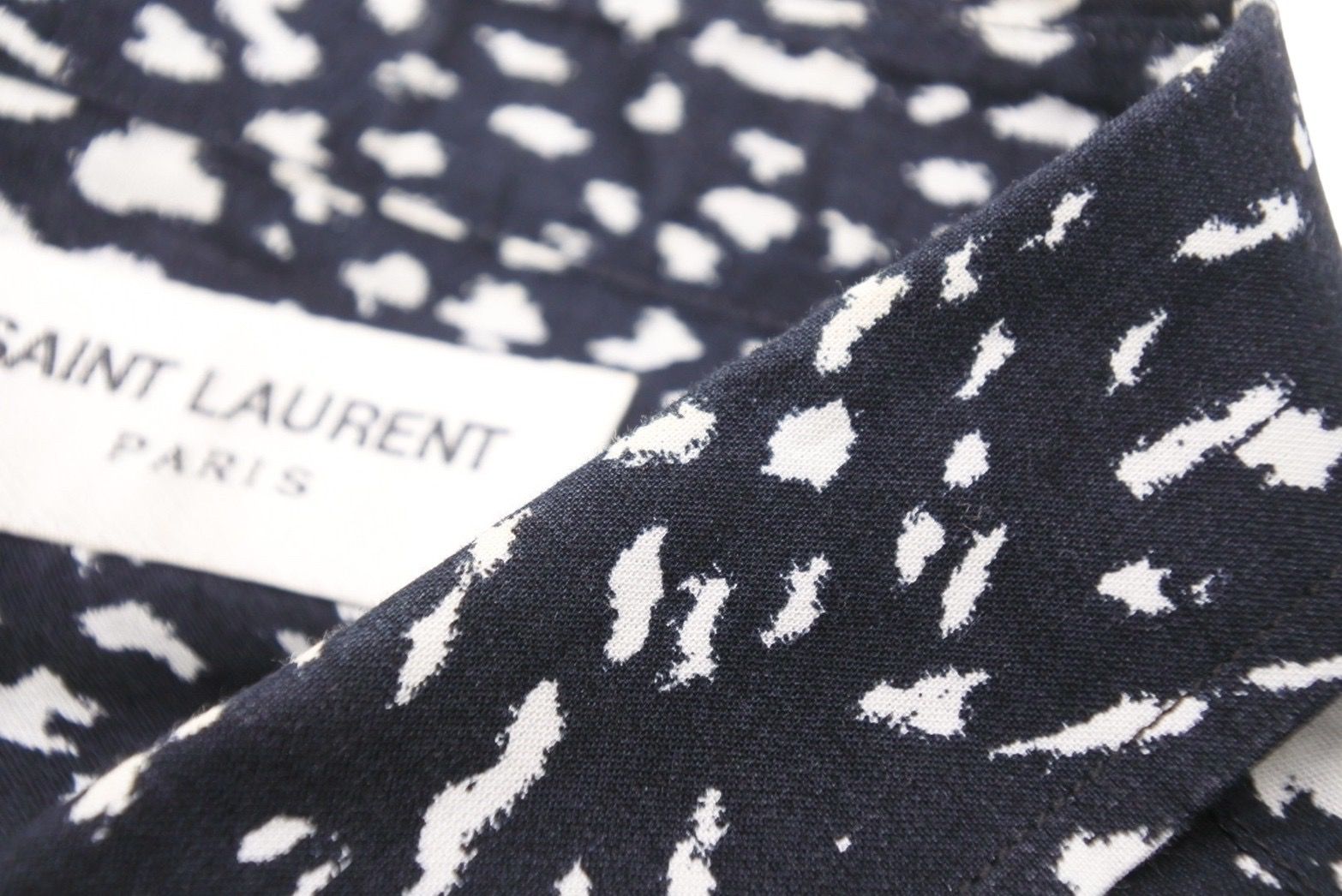 SaintLaurent サンローラン 長袖シャツ 星柄 UP53 2013 00735 