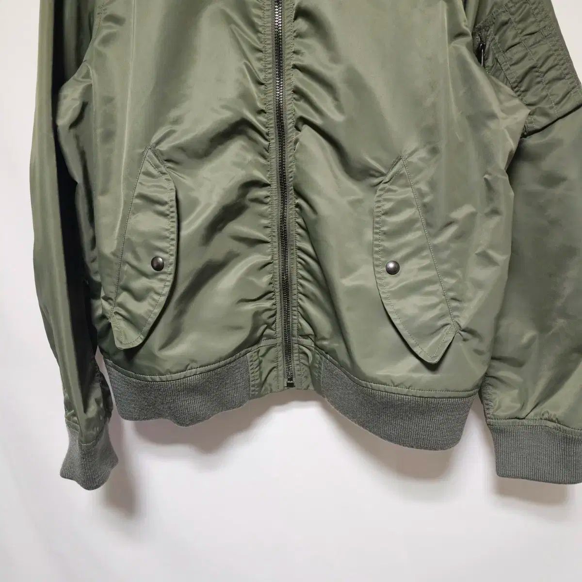 POLO BY Ralph Lauren カーキ ジャンパー ポロ Ralph Lauren(ラルフローレン) U S ー R L ボンバー