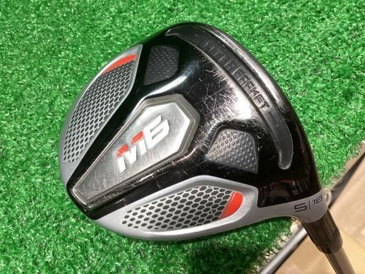 テーラーメイド M6 5W フェアウェイウッド FW FUBUKI TM5 2019 フェアウェイ フレックスS メンズ 男性用 右利き 右用 Dランク ゴルフクラブ