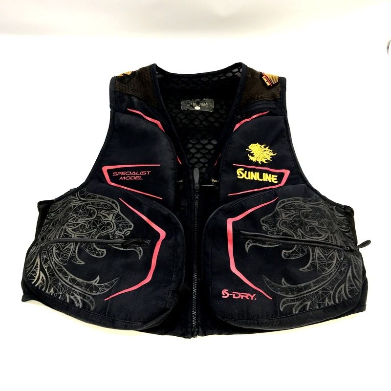 SUNLINE サンライン S-DRY 鮎ベスト STA-09203 釣り衣料 フィッシング