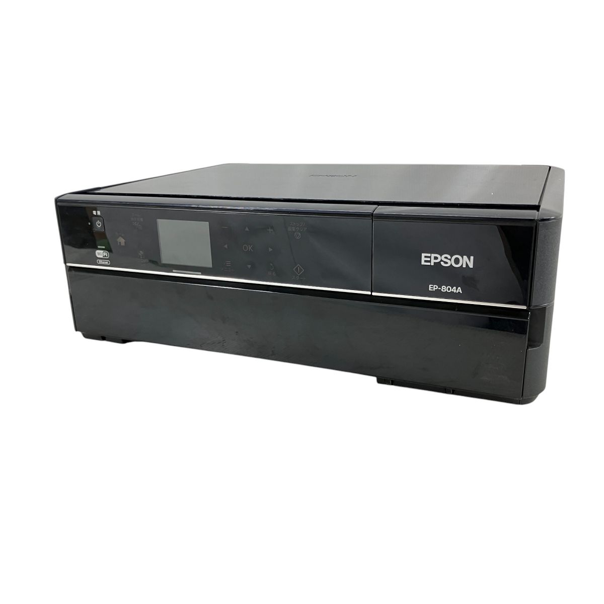 EPSON EP-804A カラリオ インクジェットプリンター A4 複合機 エプソン 2012年製 PC周辺機器 W9902624