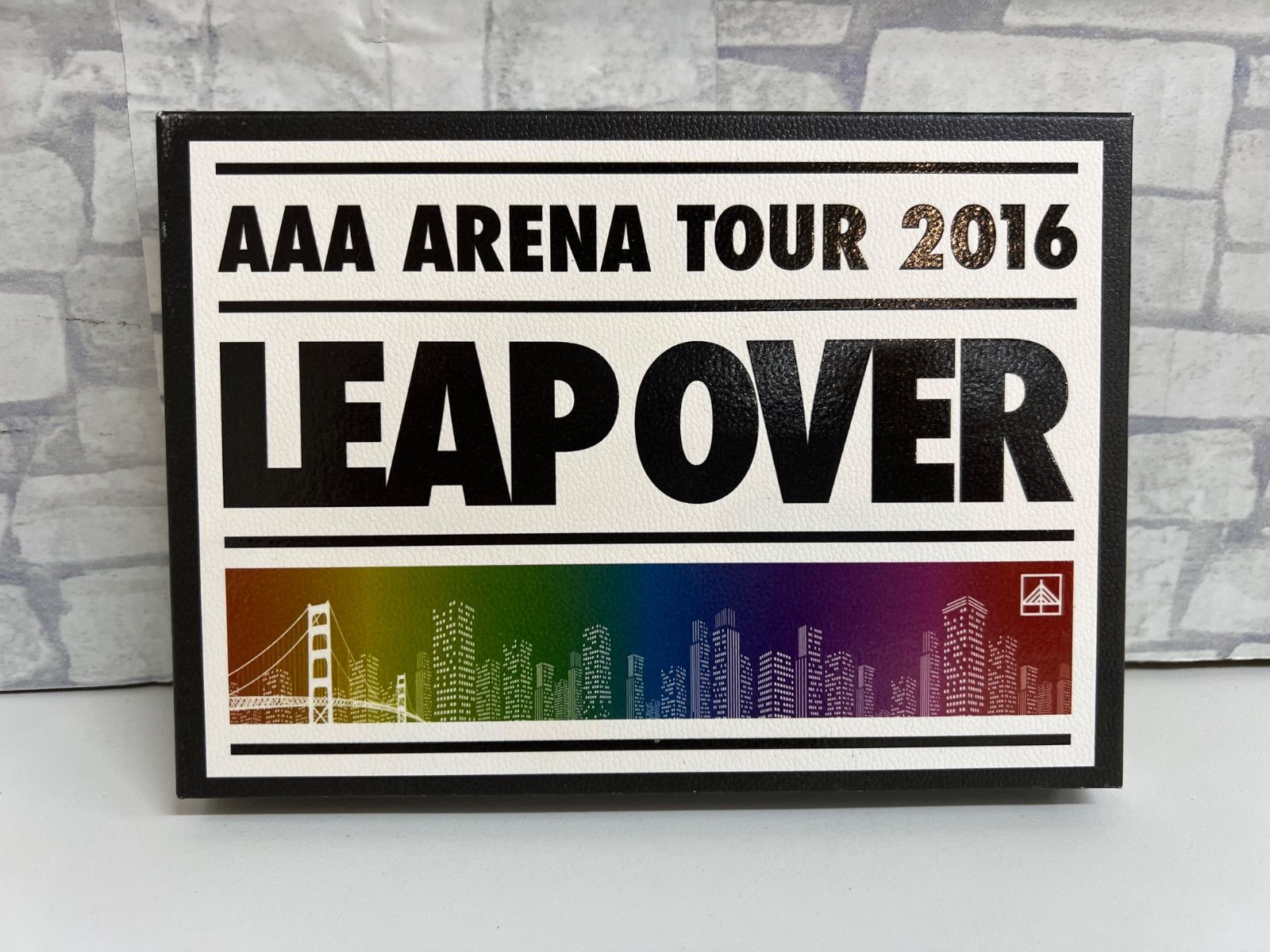 I6-14】△ AAA ARENA TOUR 2016 LEAP OVER DVD2枚組