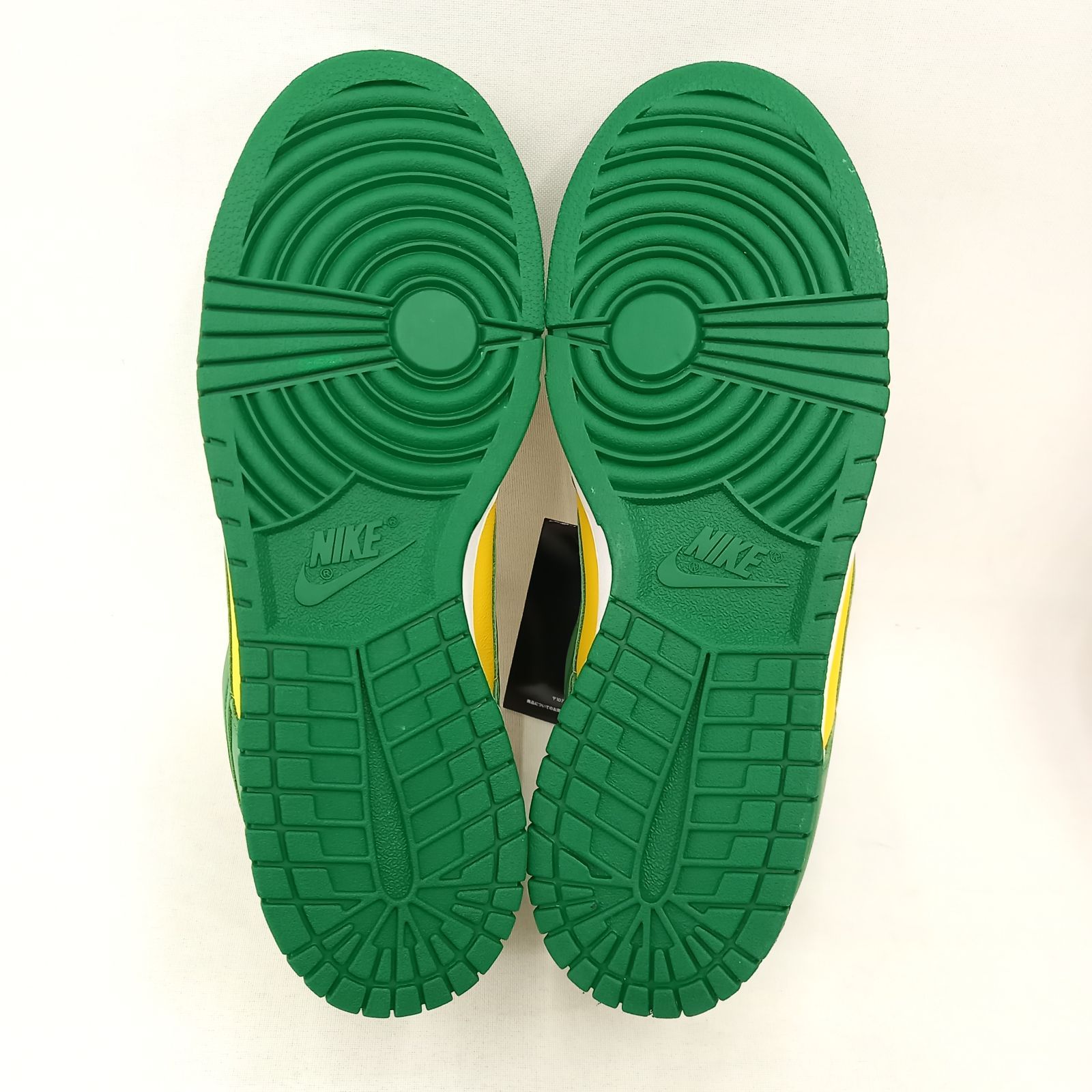 77.NIKE DUNK LOW "Brazil" 【併売品】
