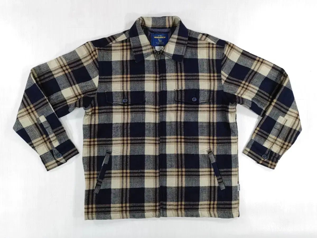 【雷市場（ポンジャン）商品韓国直送】 WOOLRICH(ウールリッチ) チェック柄 ジャケット M