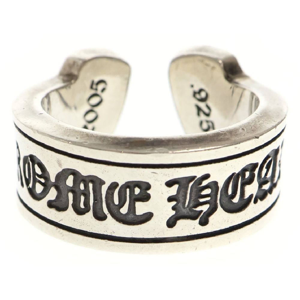 CHROME HEARTS (クロムハーツ) LG SCROLL LABEL ラージスクロール 