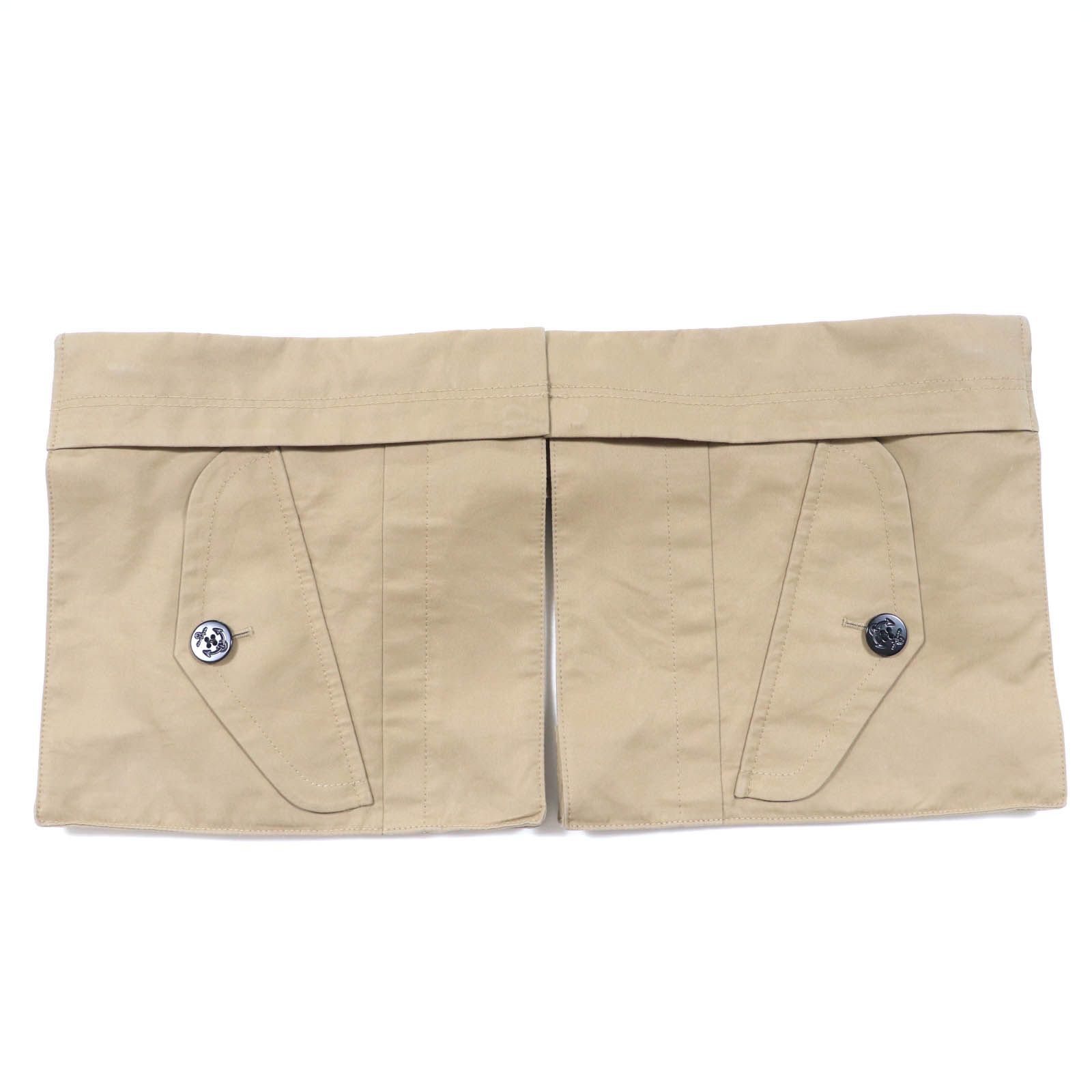 良品☆Sacai サカイ 23SS 23-06607 イカリボタン コットン ギャバジン  