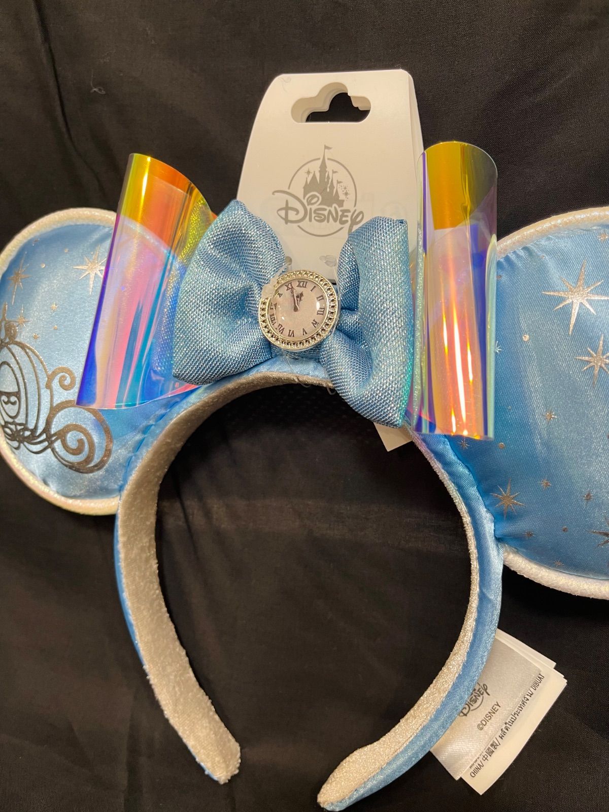 Disney - 海外ディズニー WDW ディズニーカチューシャ　シンデレラ【新品】 海外ディズニーランド シンデレラ カチューシャ