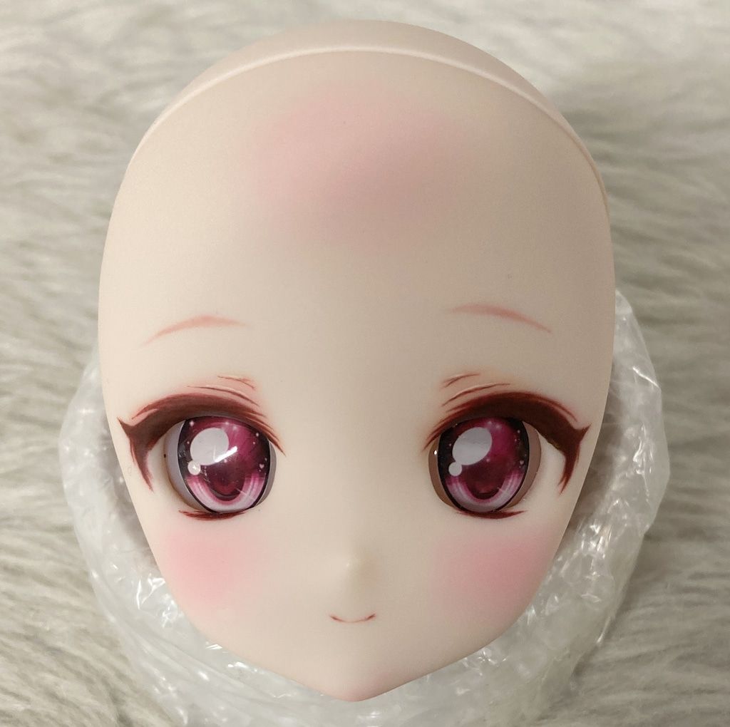 ボークス DDH-27 DDカスタムヘッド セミホワイト肌
