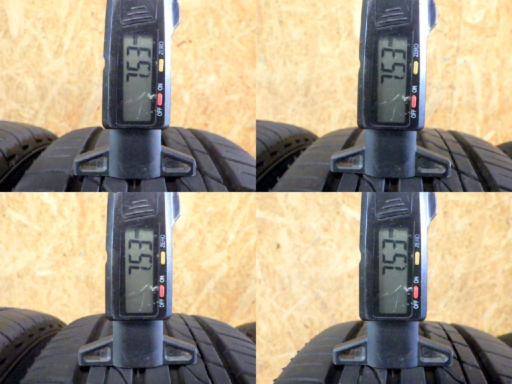 J173 ◆ 製造 約8.5部山◆PRACTIVA◆165 55R14◆4本 25133344