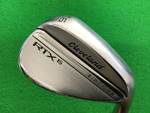 クリーブランド Cleveland RTX-6 ZIPCORE ツアーサテン 56°|10° MID ウェッジ WG Dynamic G フレックスS メンズ 男性用 右利き 右用 Cランク ゴルフクラブ