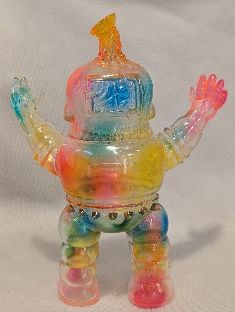 新品未開封 ASTRO SKULLBOT 後藤彩色所 One up KENTH TOY WORKS ASTRO SKULLBOT 後藤彩色所 - メルカリ