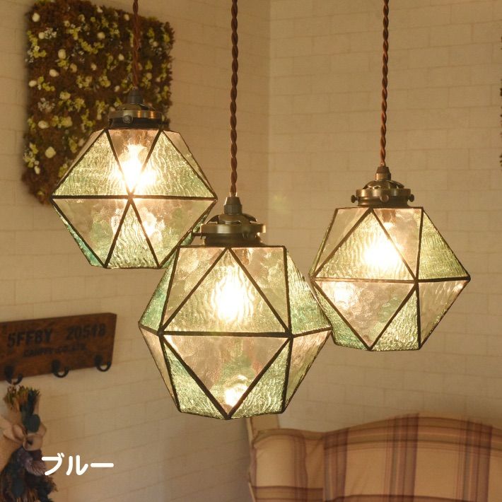 ペンダントライト 3灯 シーリングライト おしゃれ 北欧 ガラス