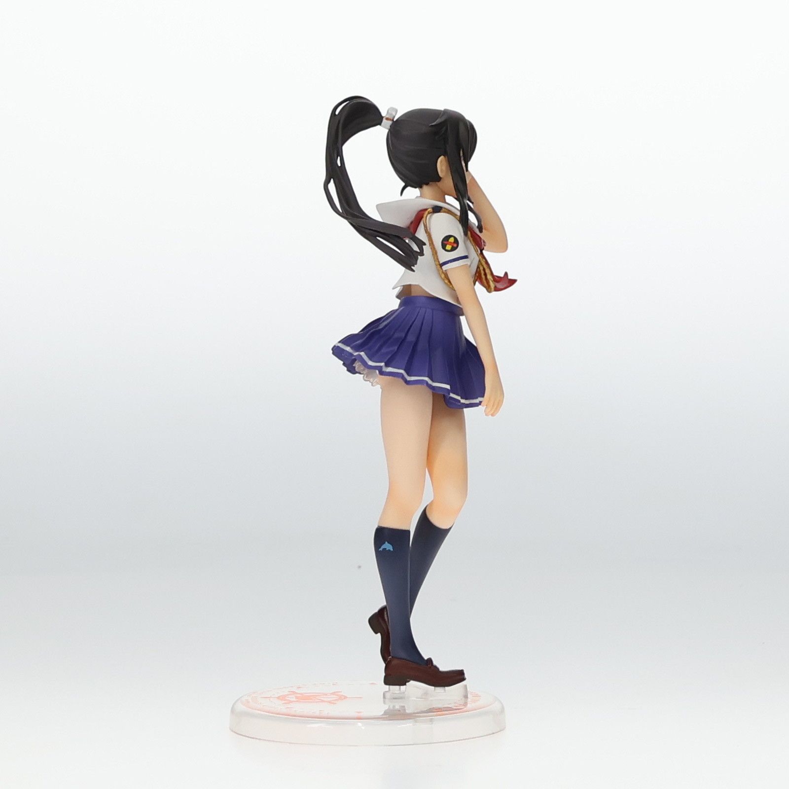 フィギュア　[特典付き] 宗谷ましろ 「ハイスクール・フリート」 晴風ガールズプロジェクト 1/10 塗装済み完成品 ANIPLEX+限定 Amazon | フィギュア 宗谷ましろ 「ハイスクールフリート」 晴風