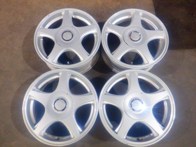 社外 15インチアルミホイール4本SET M143148