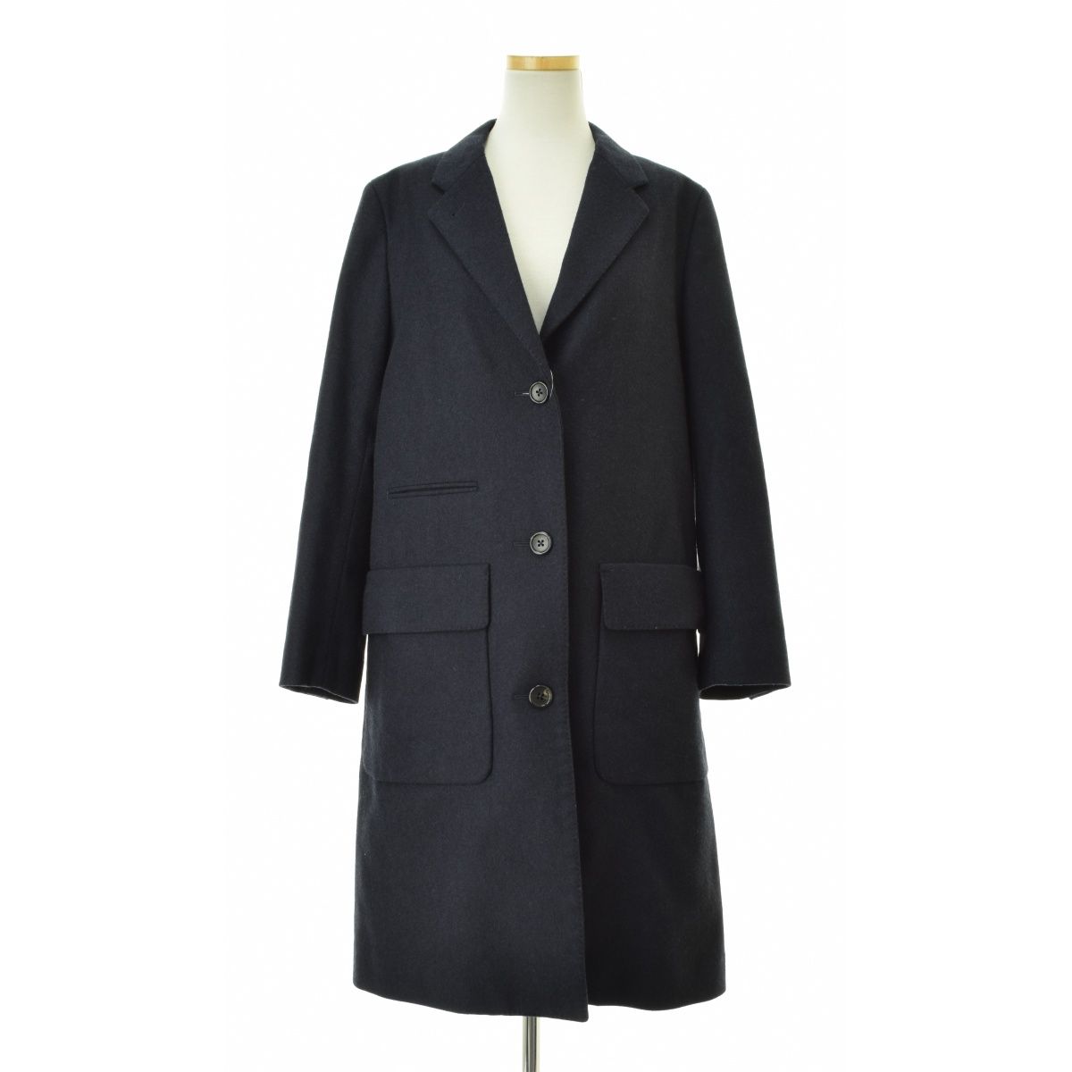 MARGARETHOWELL 578-9212008 FOX BROTHERS チェスターウールコート