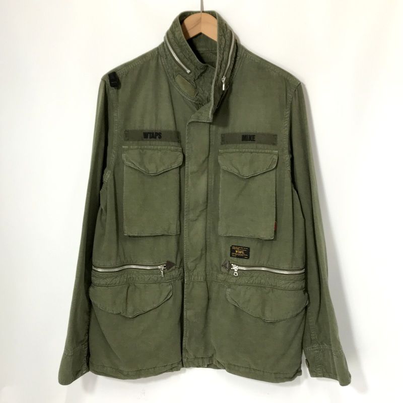 WTAPS ミリタリージャケット 151GWDT-JKM03 ブルゾン M-65