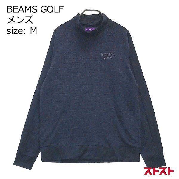 BEAMS GOLF ビームスゴルフ 2022年 長袖ハイネックTシャツ シア