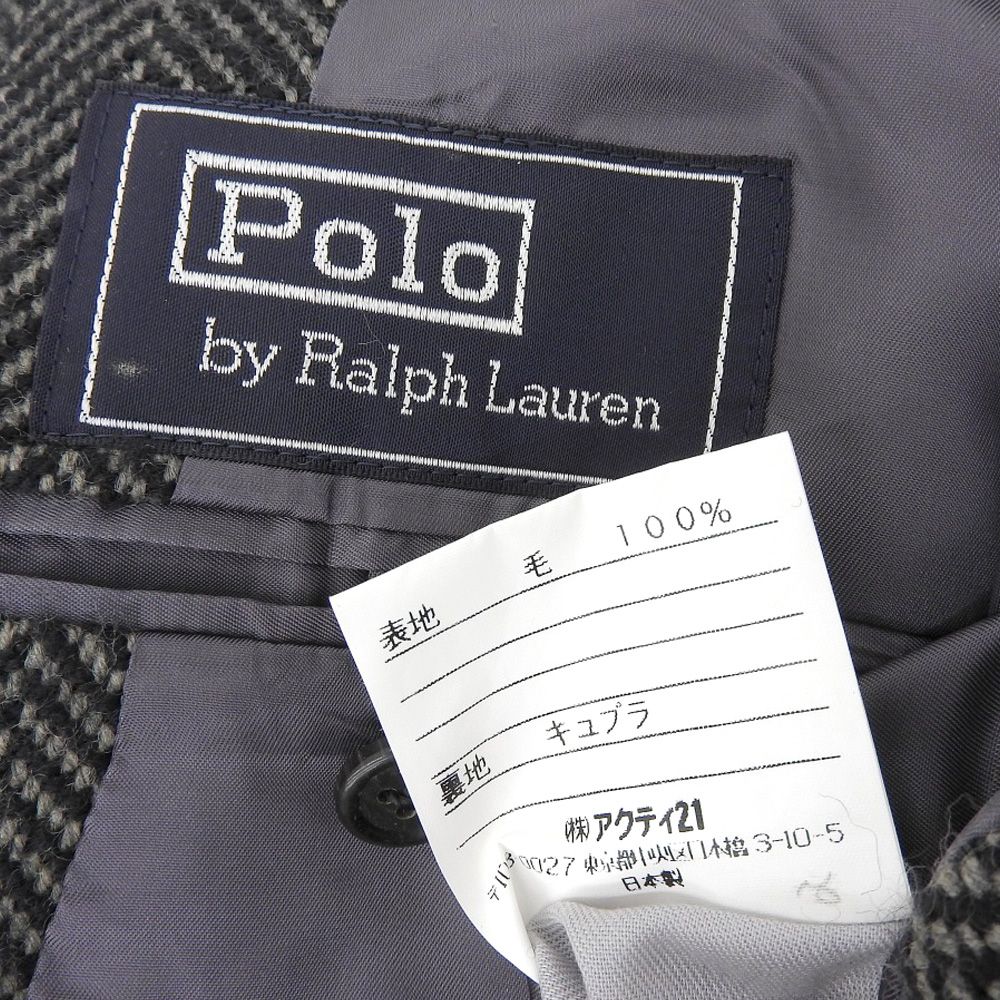 POLO RALPH LAUREN ポロ ラルフローレン ウール100