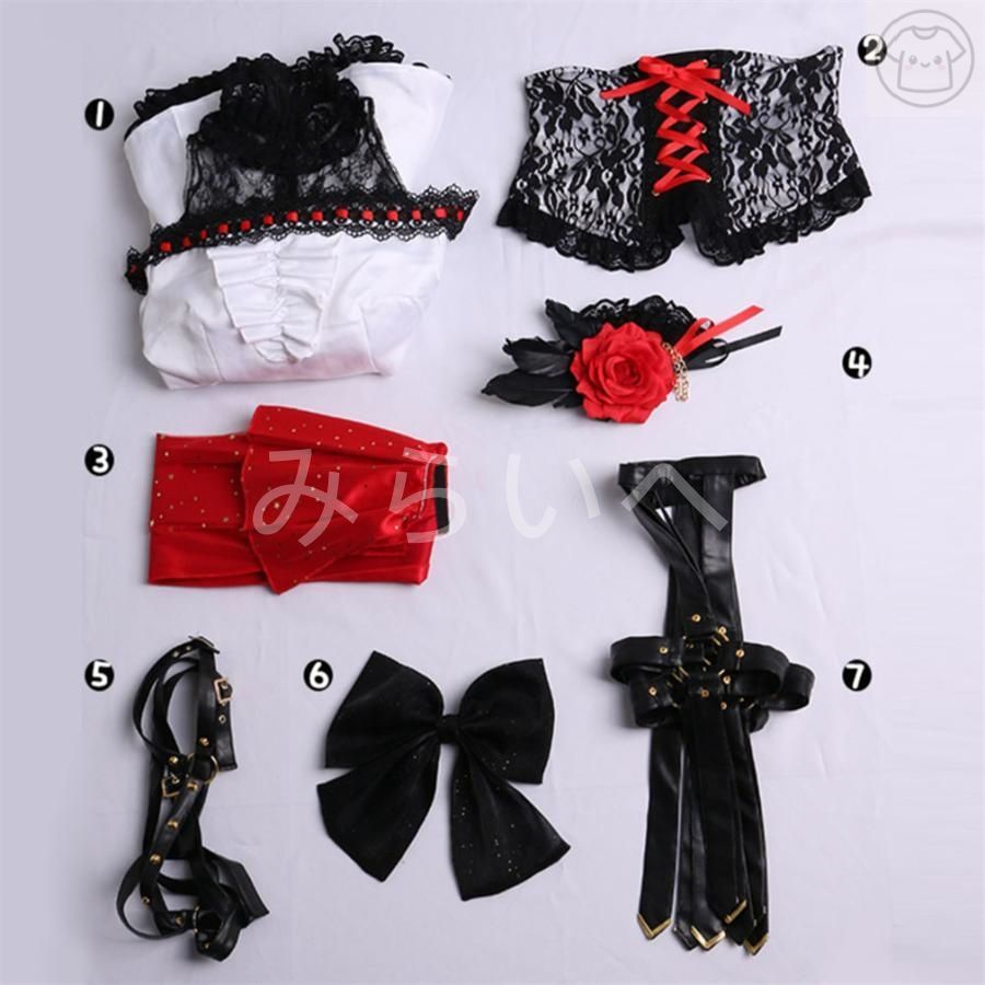 ロマンチック プロジェクトセカイ カラフルステージ 暁山瑞希 東雲絵名 朝比奈まふゆ 宵崎奏 風 コスプレ衣装 イベント 演出服 変装 二次会