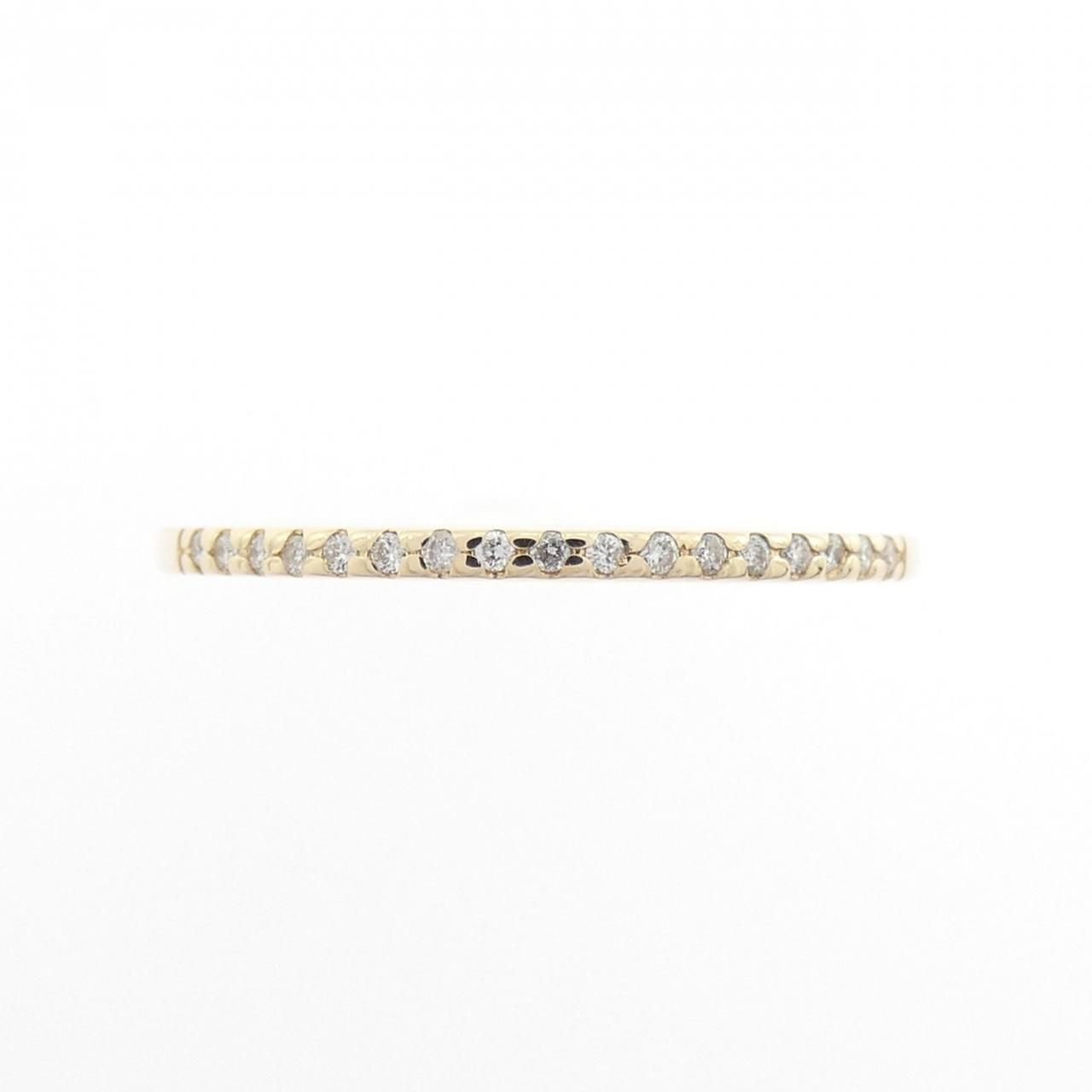 アガット ダイヤモンド リング 0.05CT