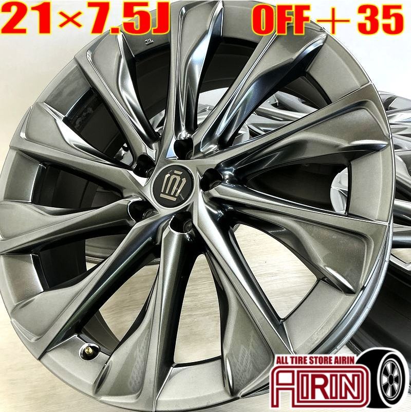 中古 21インチ アルミ トヨタ 30系 クラウンクロスオーバー 純正
