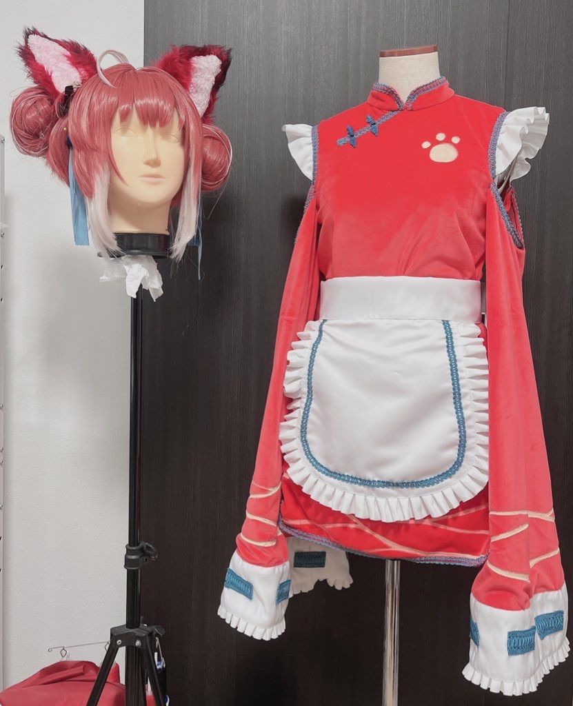 コスプレ衣装制作します