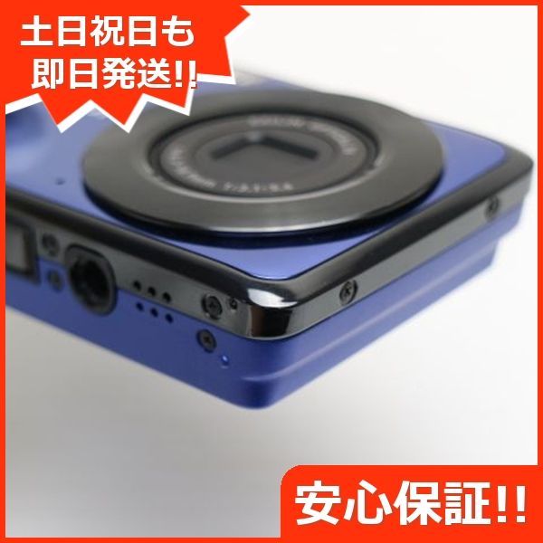 超美品 EX-Z330 ブルー 即日発送 CASIO EXILIM デジカメ 本体