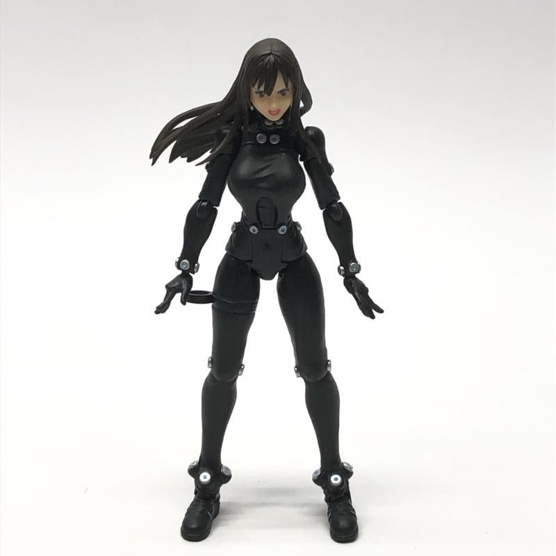 中古】開封)figma レイカ ガンツスーツVer.「限定版コミック GANTZ